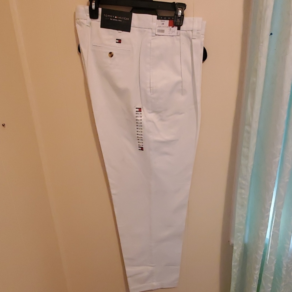 Tommy Hilfiger White Chino